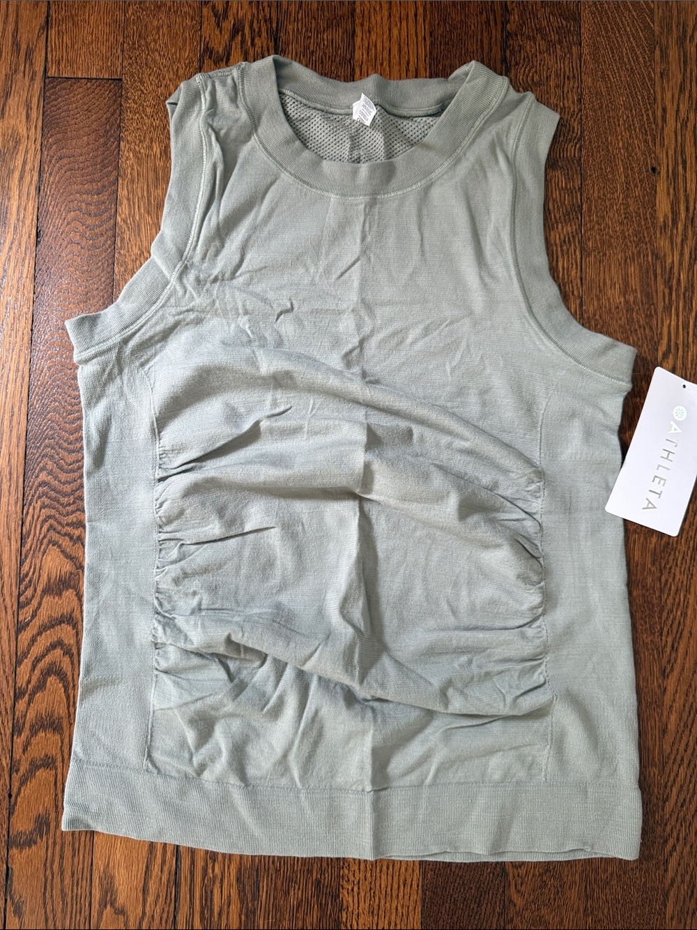 Athleta Foresthill Ascent Tank, NWT, Medium, Sage